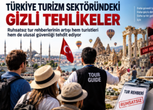 Türkiye Turizm Sektöründeki Gizli Tehlikeler: Ruhsatsız Tur Rehberlerinin Artışı Hem Turistleri Hem de Ulusal Güvenliği Tehdit Ediyor